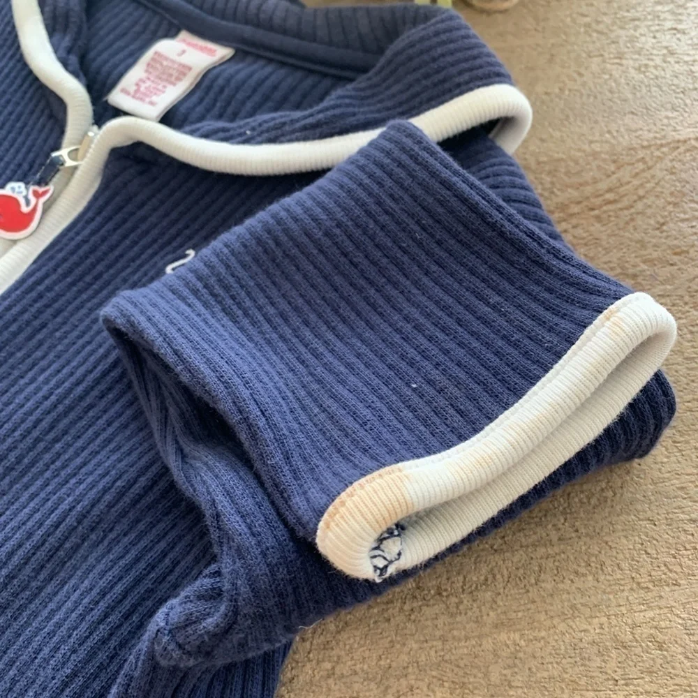 Gymboree Whale Watching Club Sweater Size 3